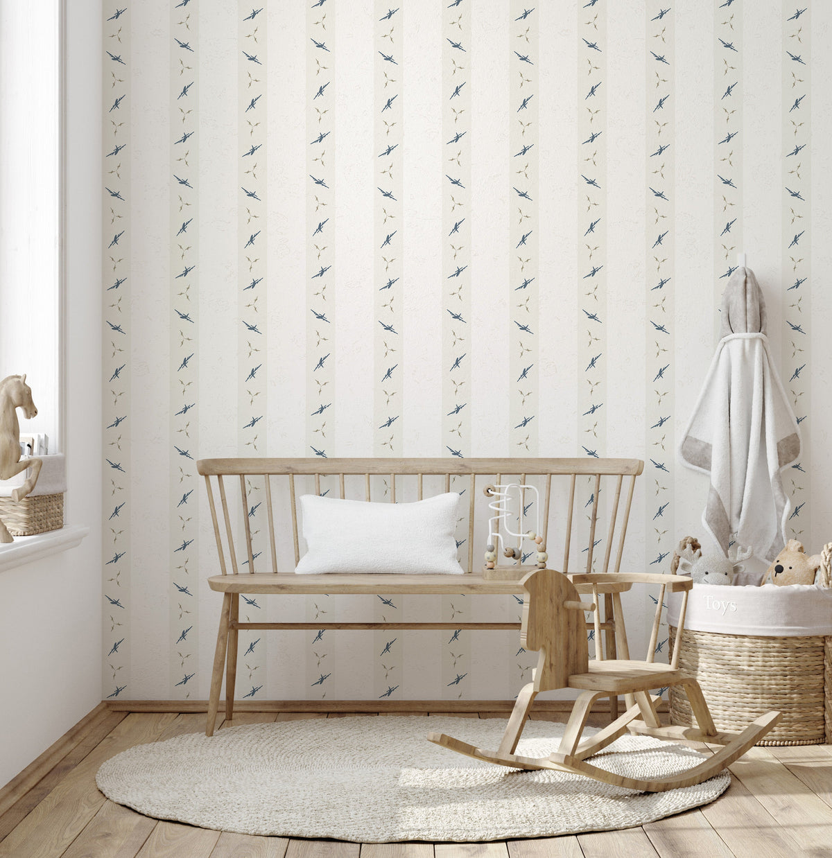 Coburn Wallpaper By The Rosenborg Company