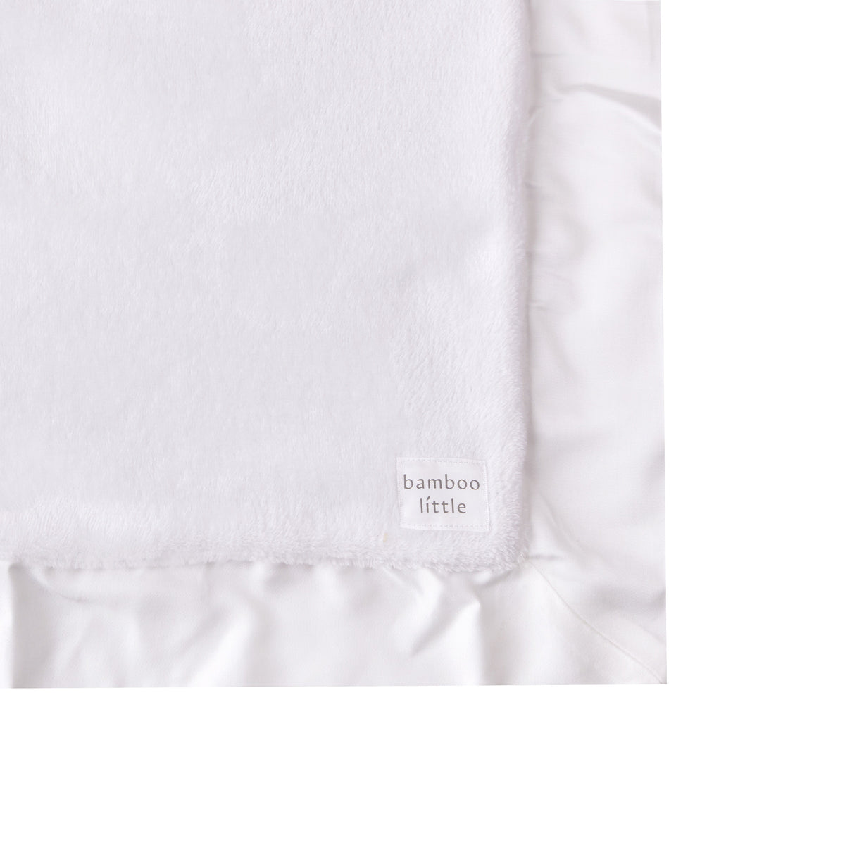 Cream Plush Security Blanket