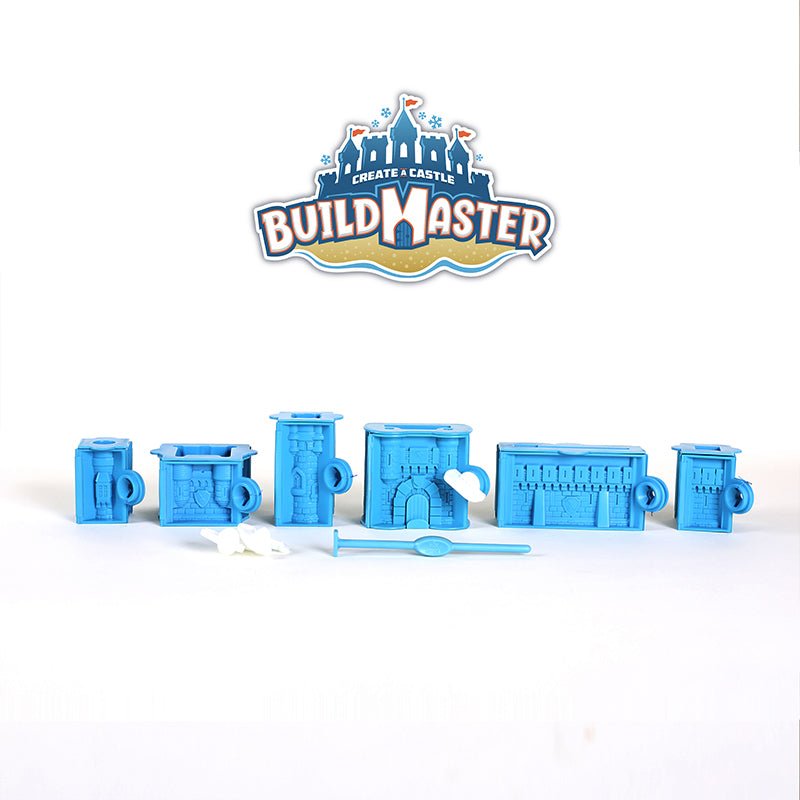 Buildmaster™ Indoor Activity Super Mega Kit Sand/snow