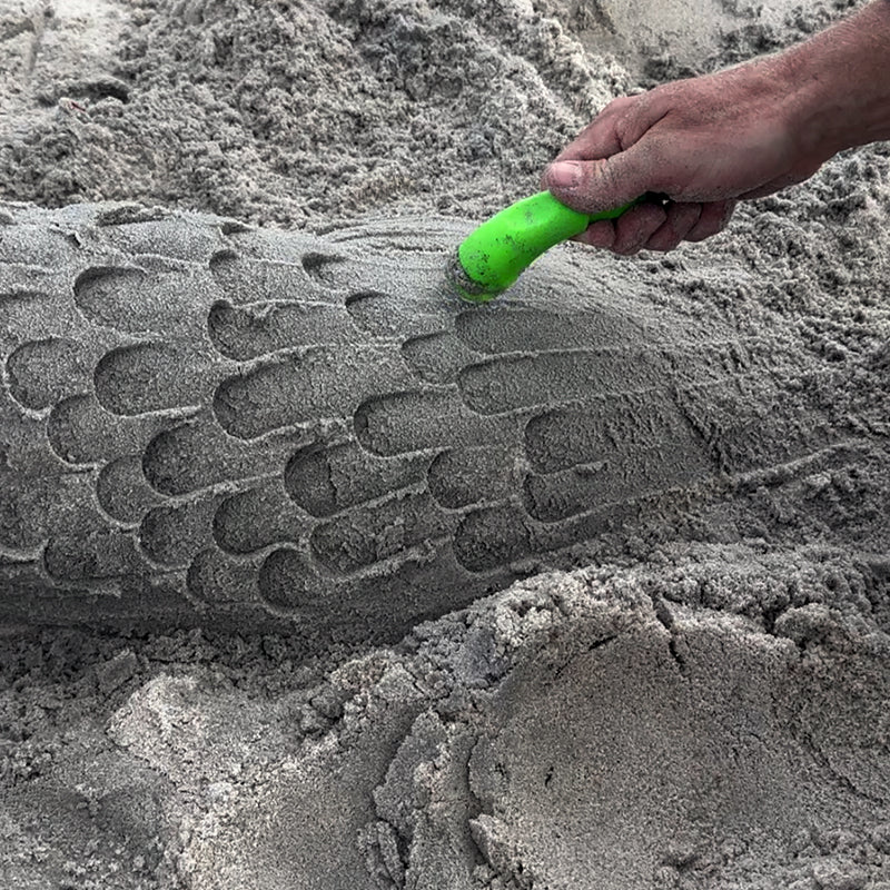 Tool Kit For Perfect Mermaids, Dolphins Or Dragons On The Beach