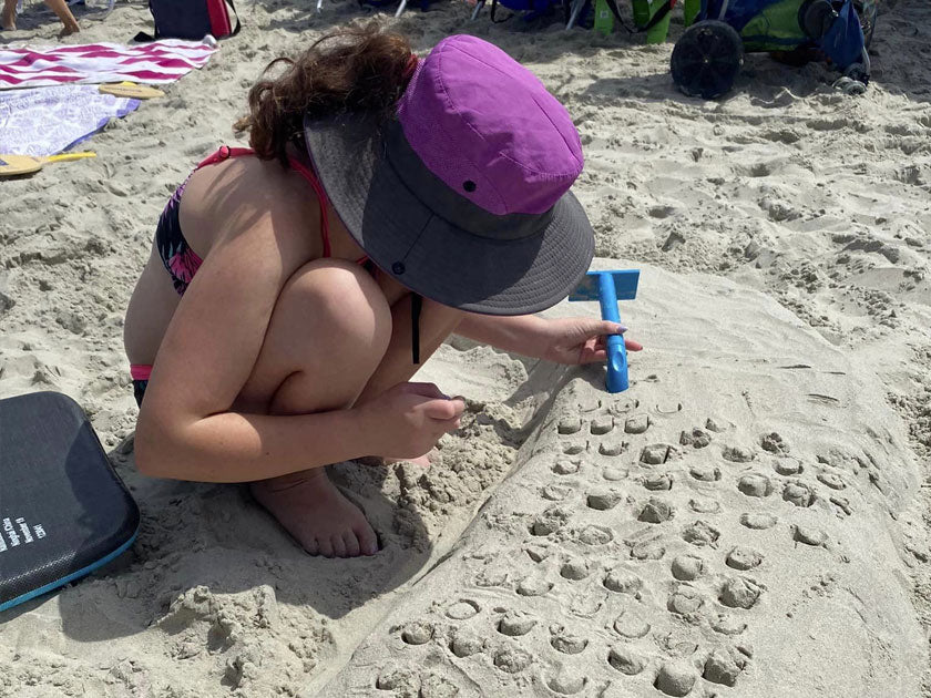 Tool Kit For Perfect Mermaids, Dolphins Or Dragons On The Beach