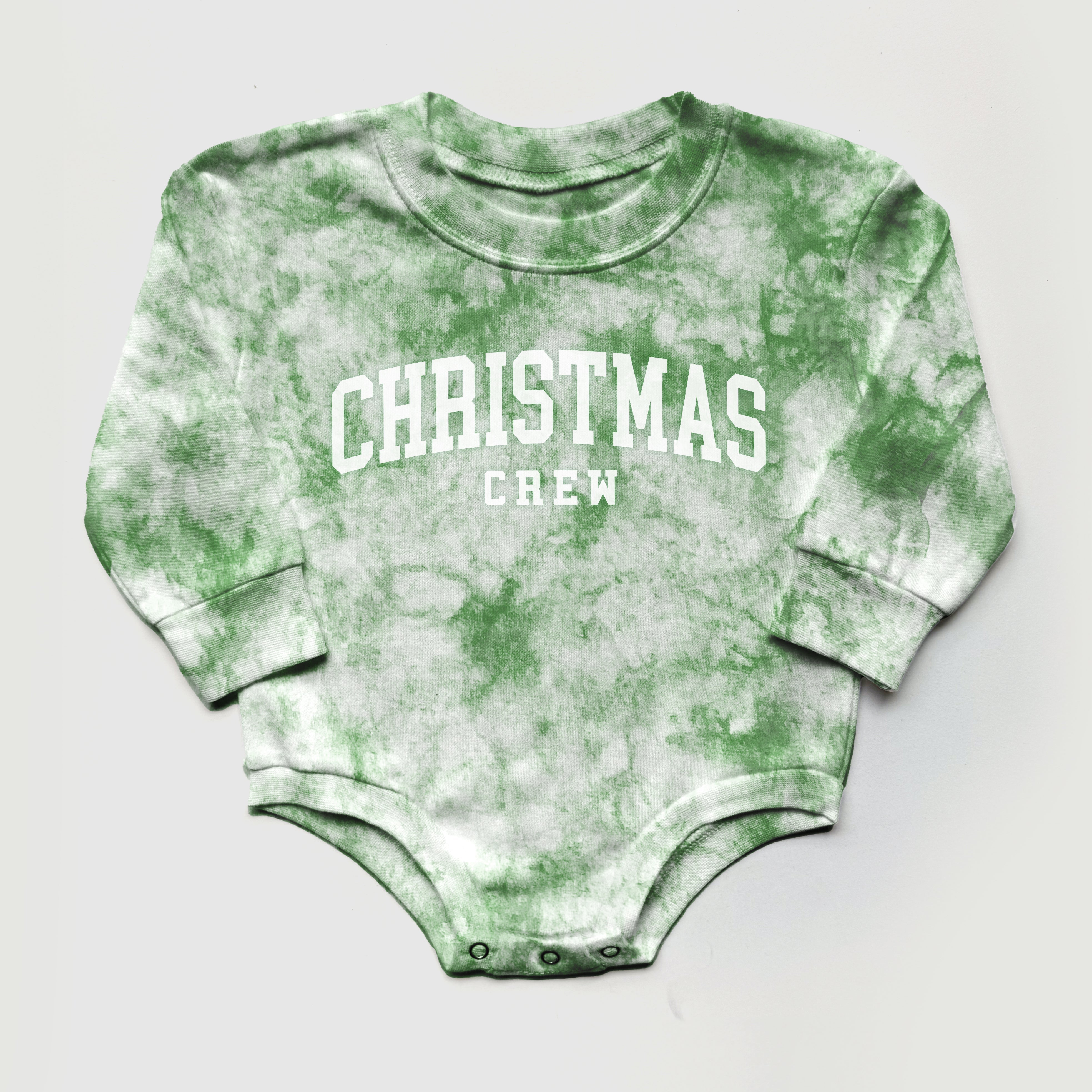 Christmas Crew Tie-dye Matching Outfits For Family