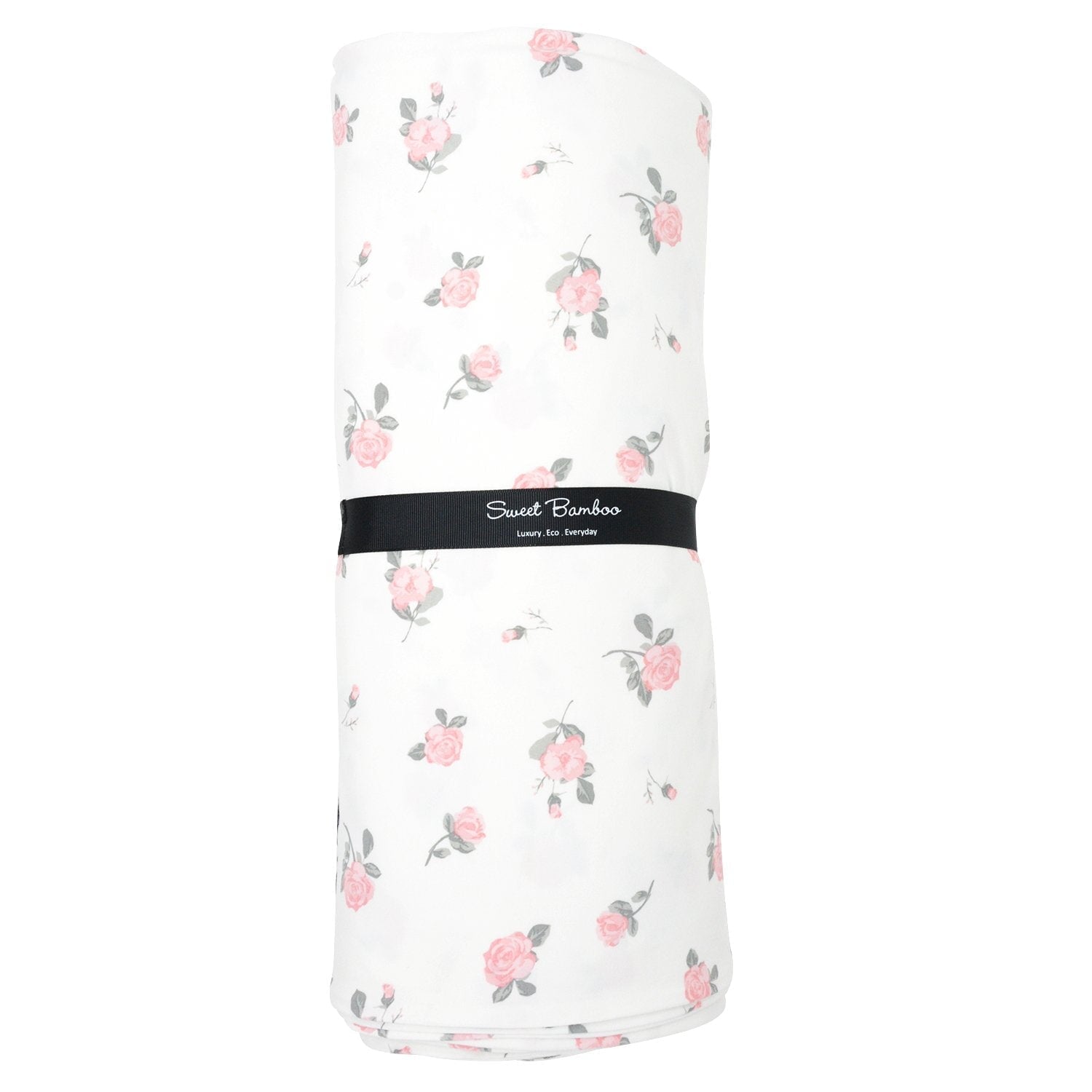 Crib Sheet - Roses White