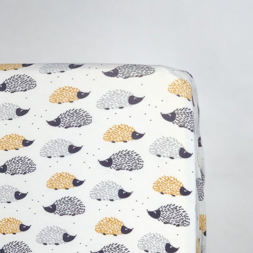 Crib Sheet - Hedgehog