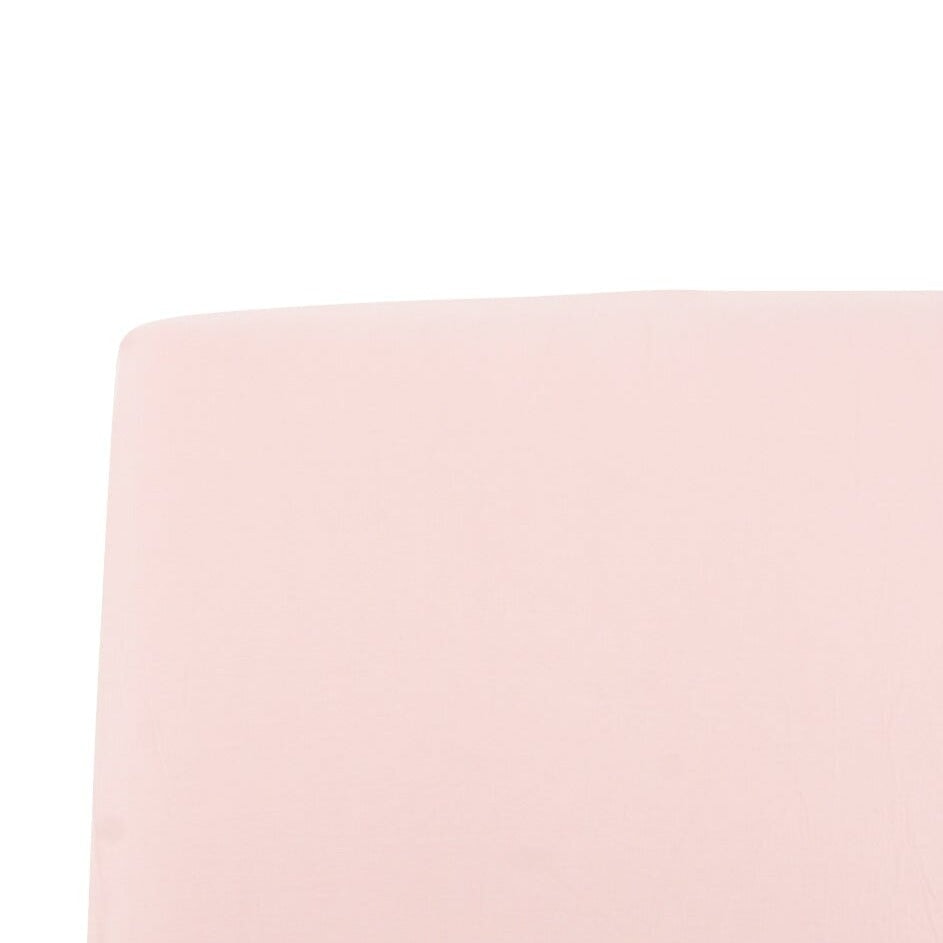 Crib Sheet - Pink Blush