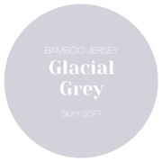 Crib Sheet - Glacial Grey