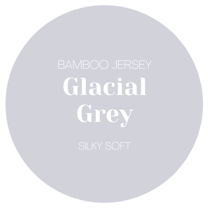 Crib Sheet - Glacial Grey