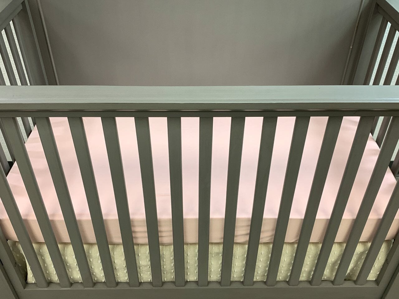 Crib Sheet - Pink Blush