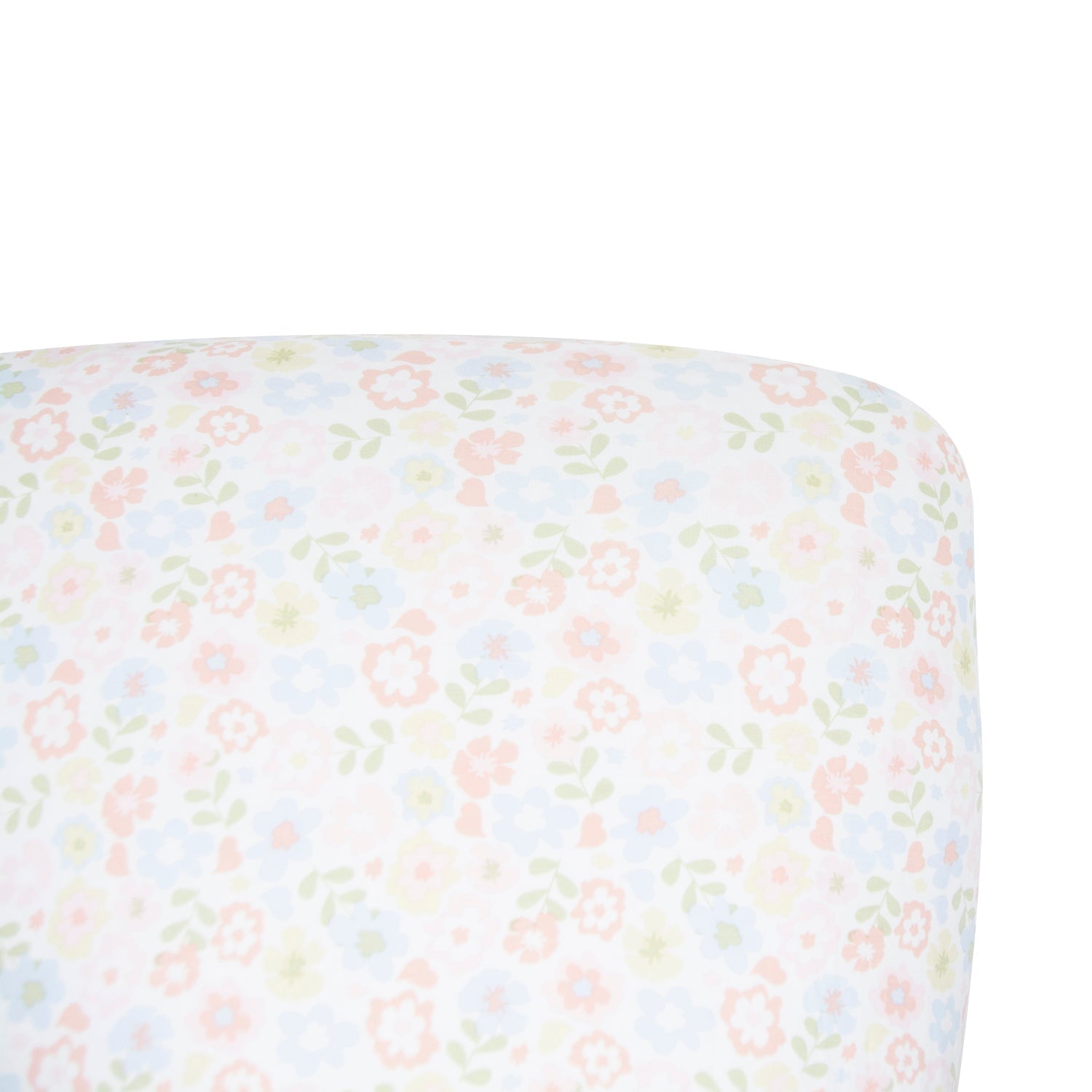 Crib Sheet - Pretty Pansy