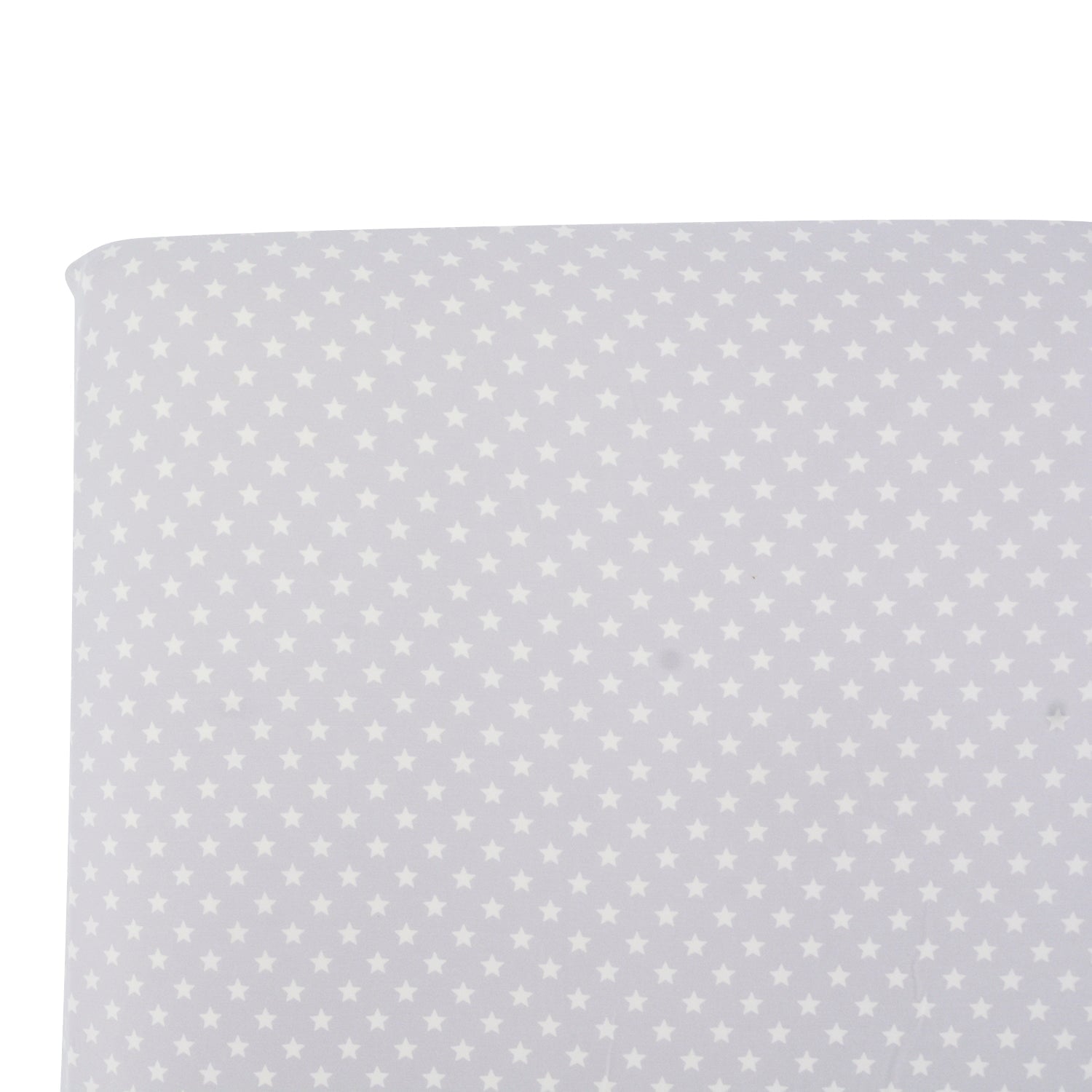 Crib Sheet - Stars Grey