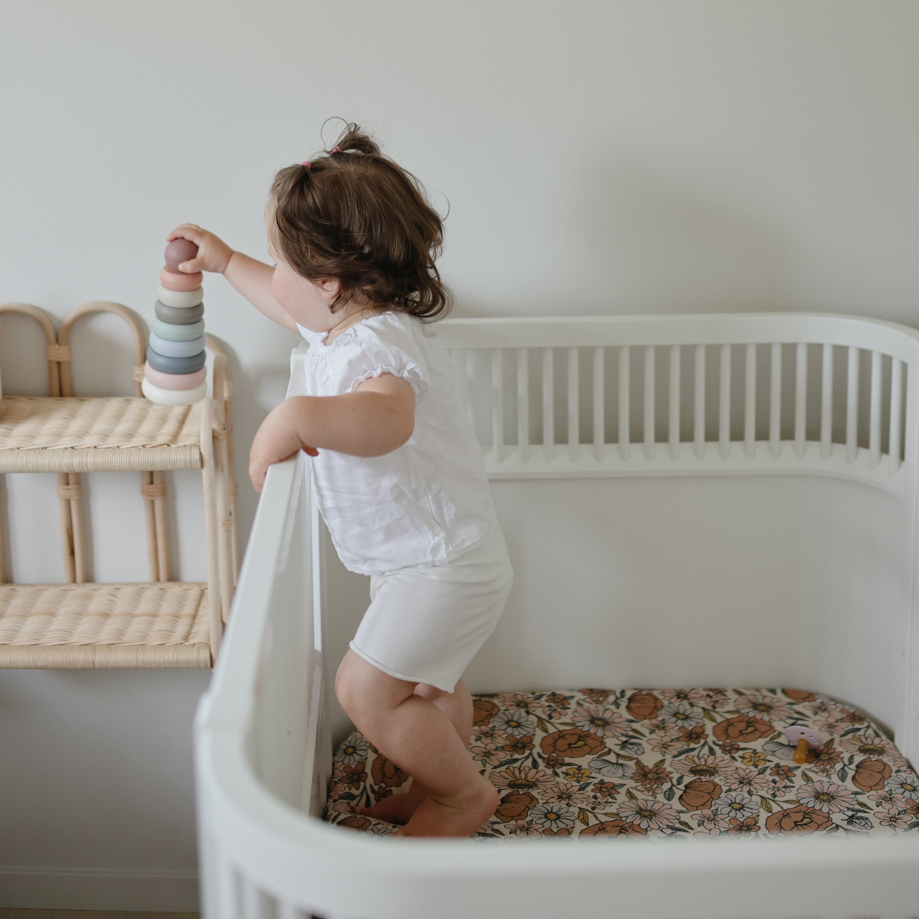 Extra Soft Muslin Crib Sheet