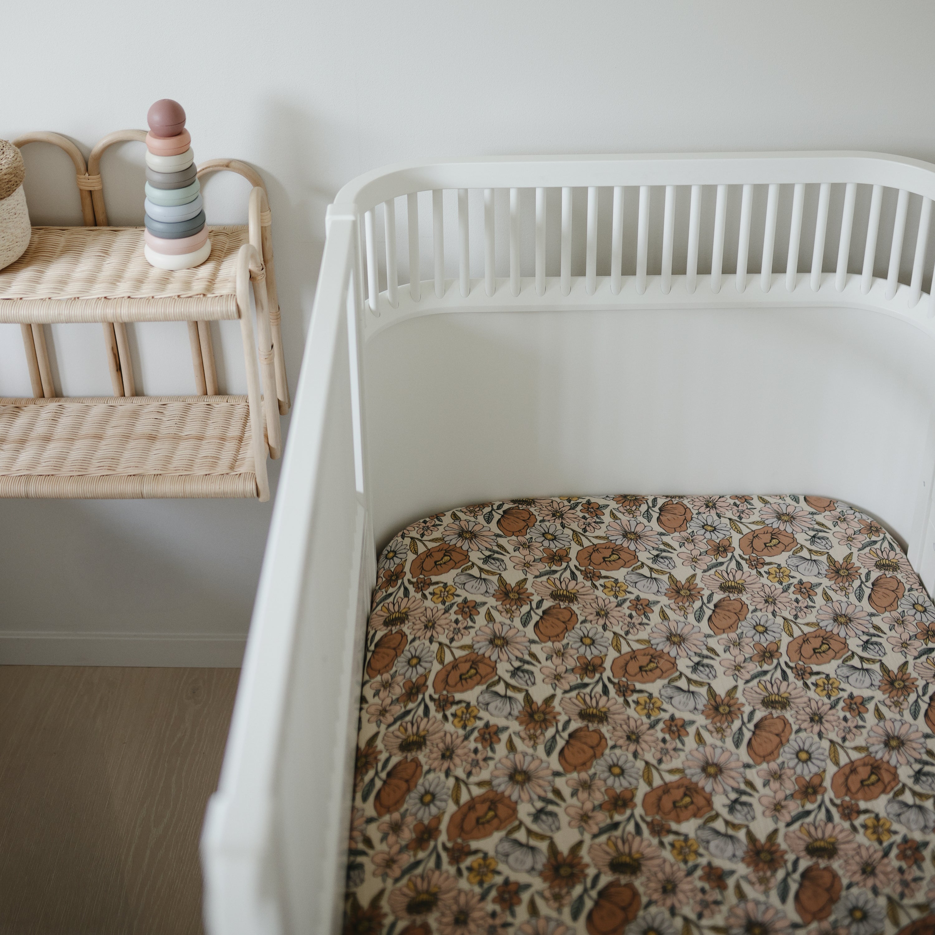 Extra Soft Muslin Crib Sheet