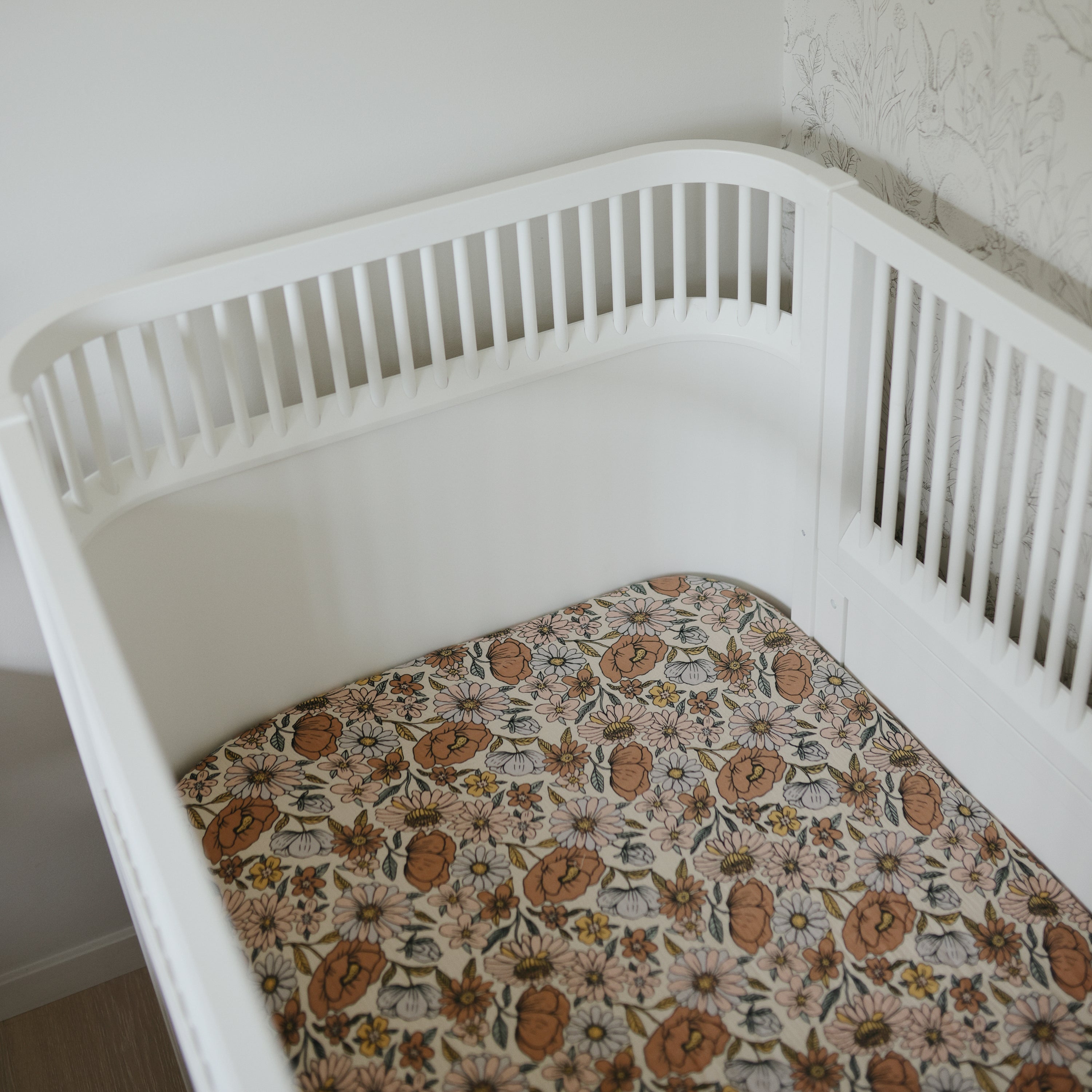Extra Soft Muslin Crib Sheet