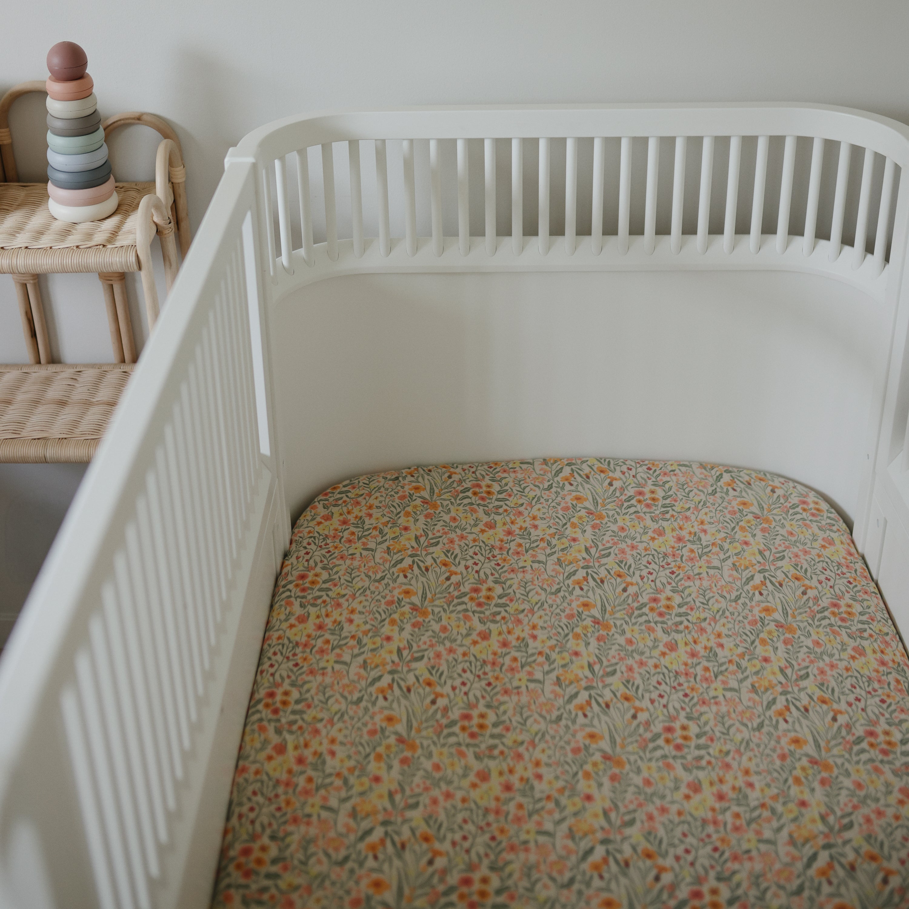 Extra Soft Muslin Crib Sheet