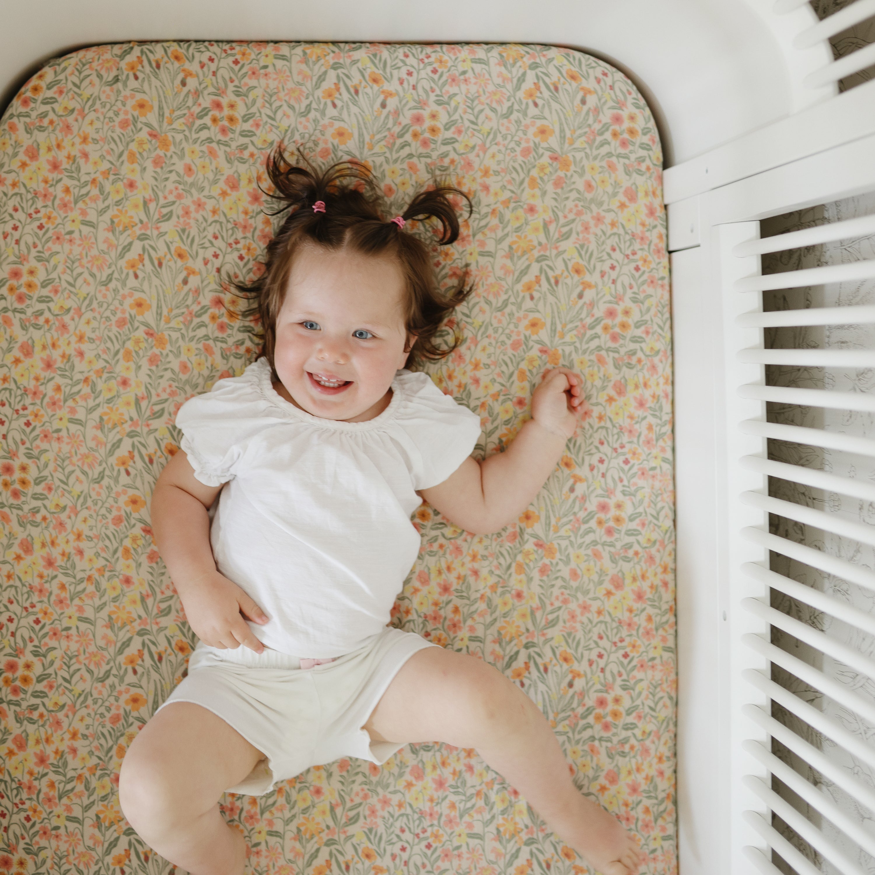 Extra Soft Muslin Crib Sheet
