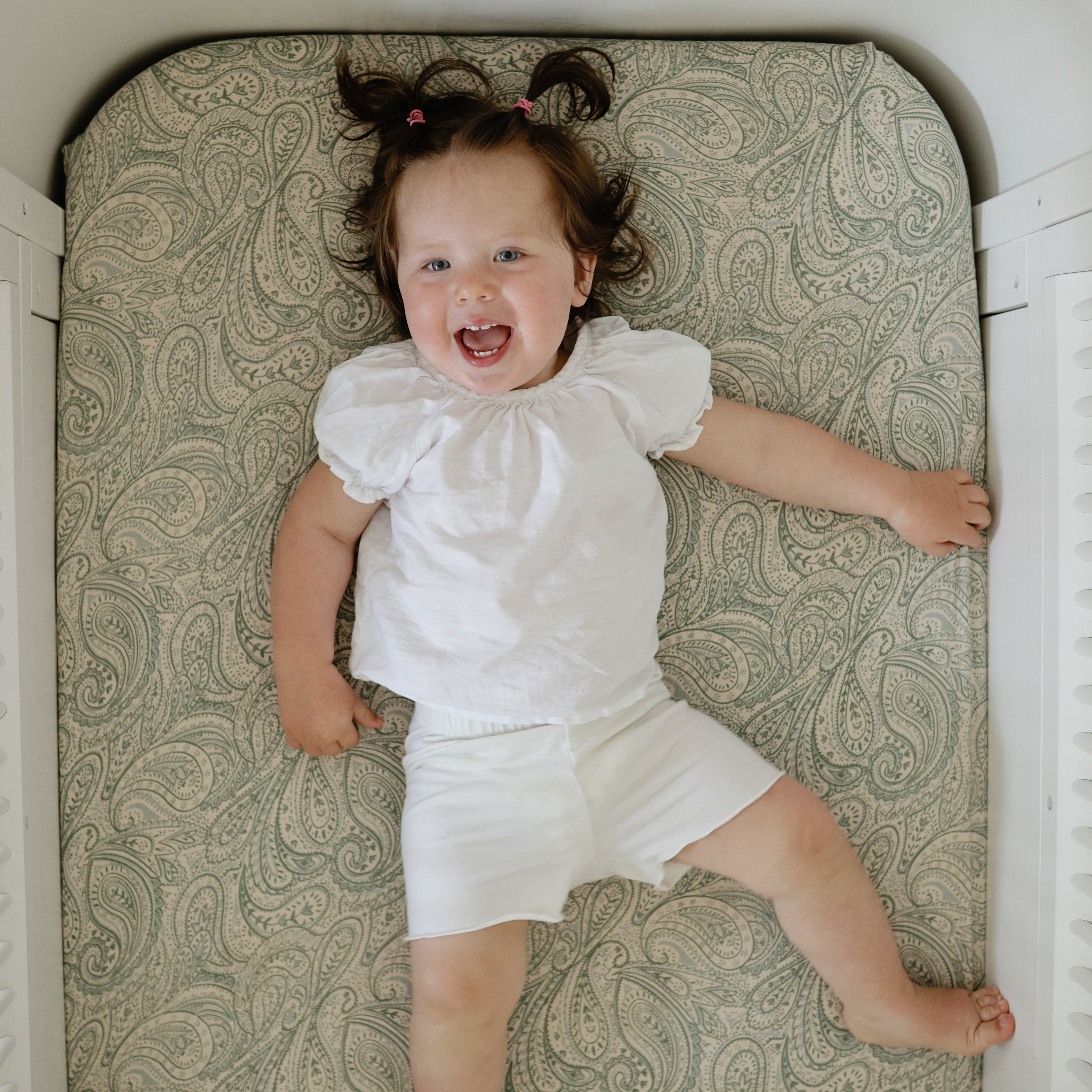 Extra Soft Muslin Crib Sheet