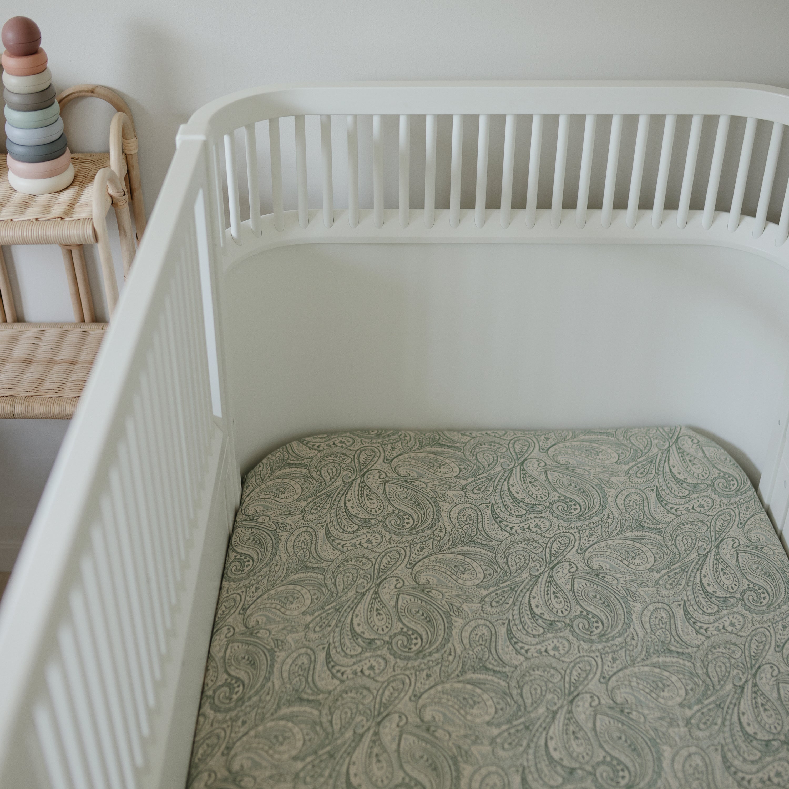 Extra Soft Muslin Crib Sheet