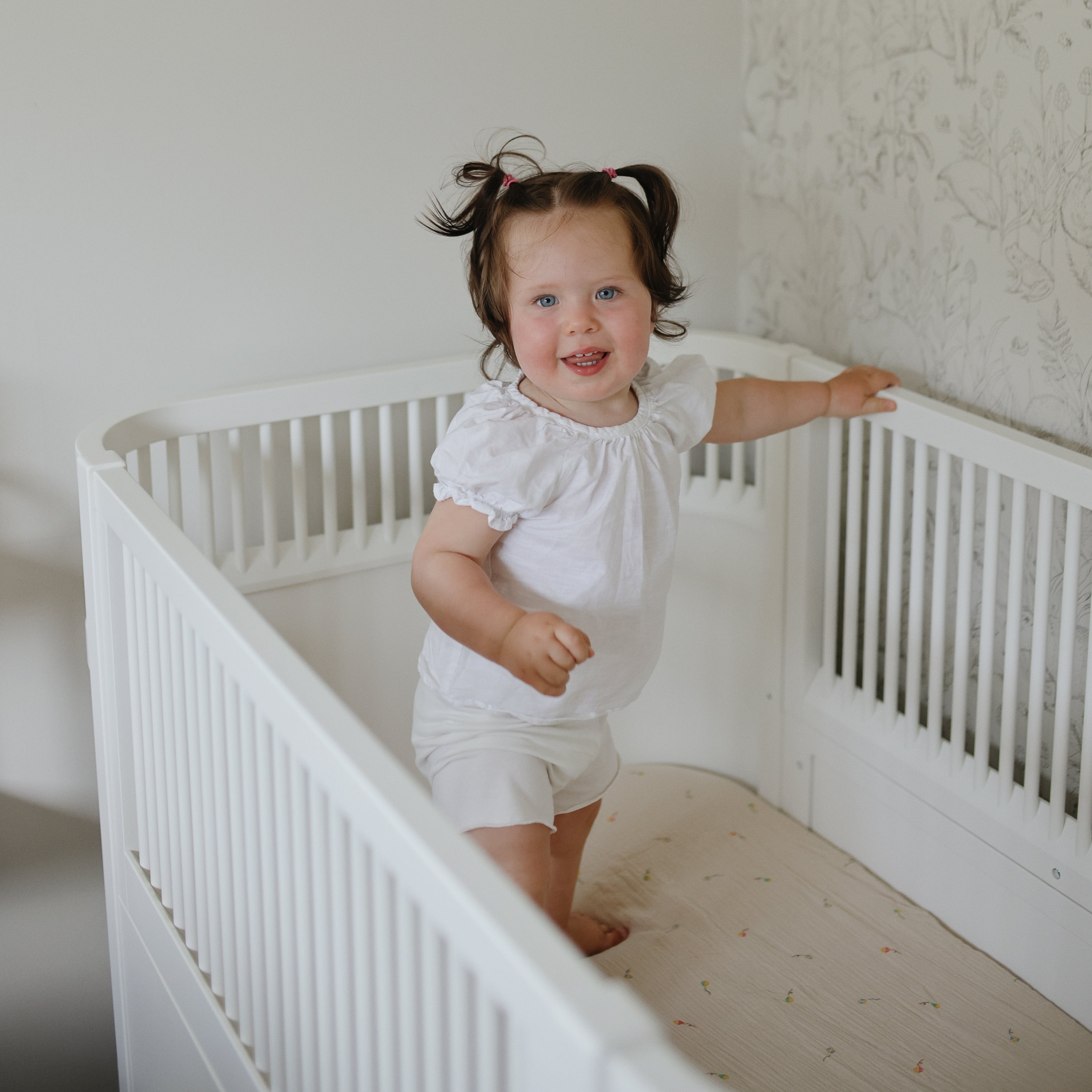 Extra Soft Muslin Crib Sheet