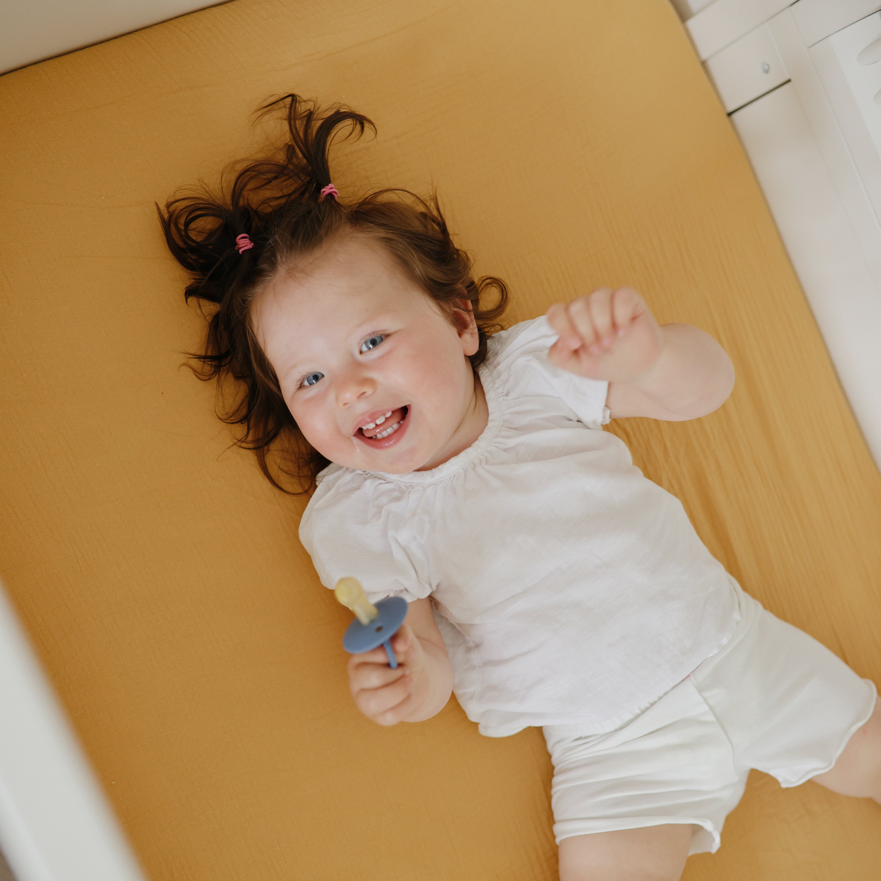 Extra Soft Muslin Crib Sheet