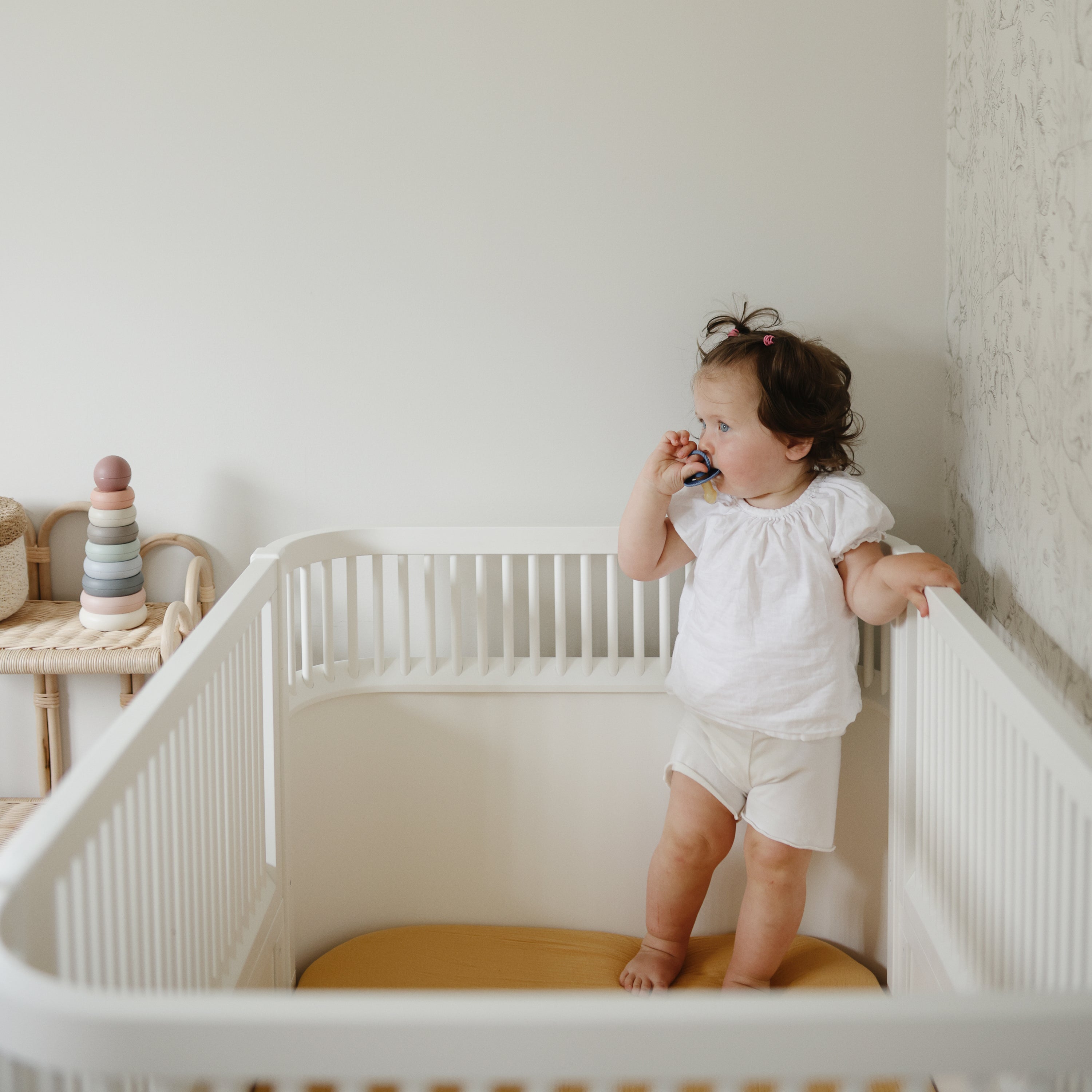Extra Soft Muslin Crib Sheet