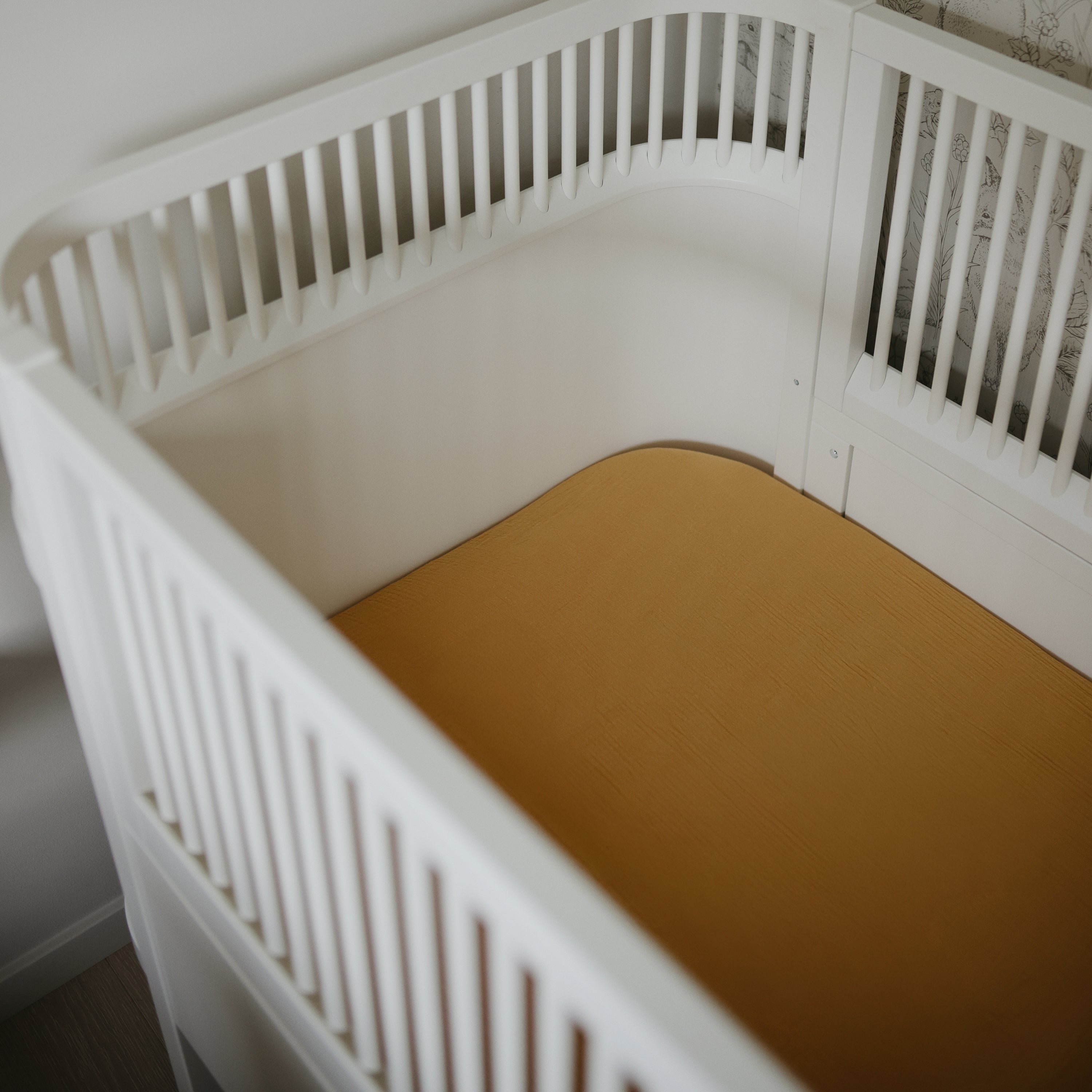 Extra Soft Muslin Crib Sheet