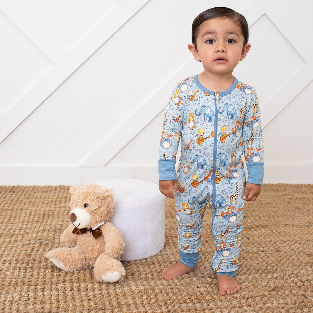 Critter Concert Convertible Coverall