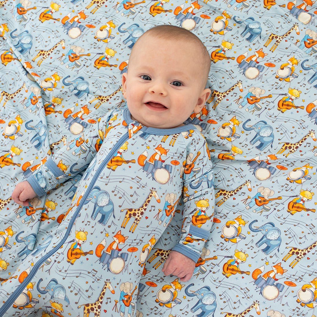 Critter Concert  Footie