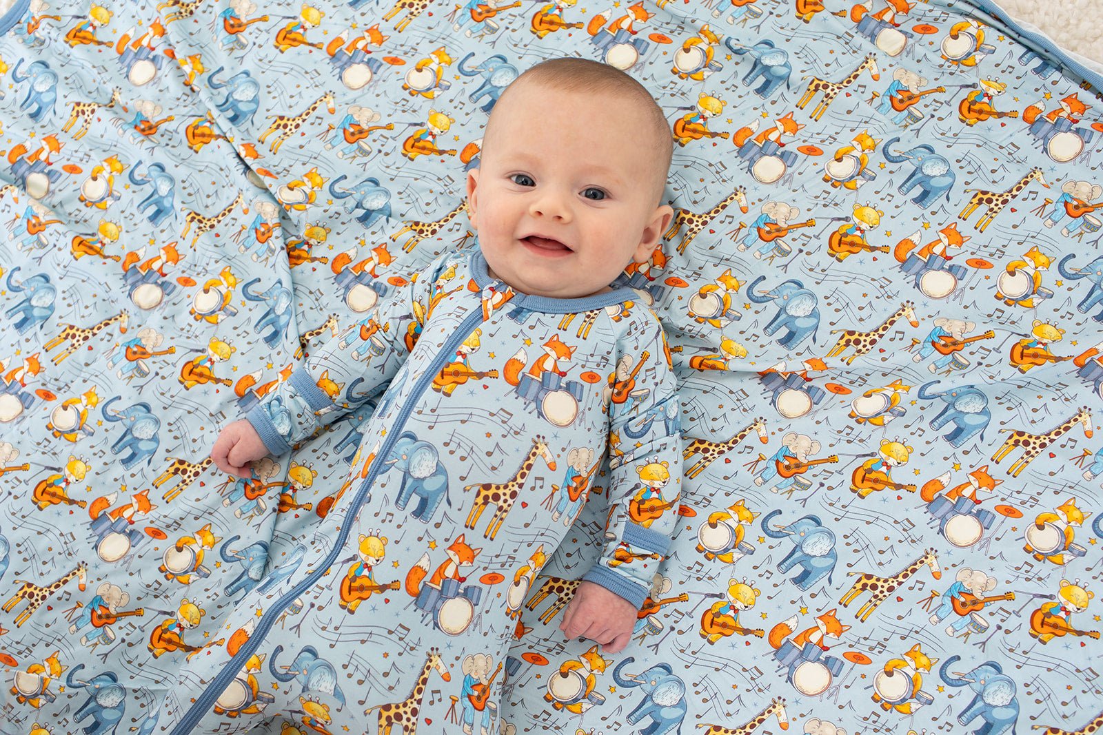 Critter Concert  Footie