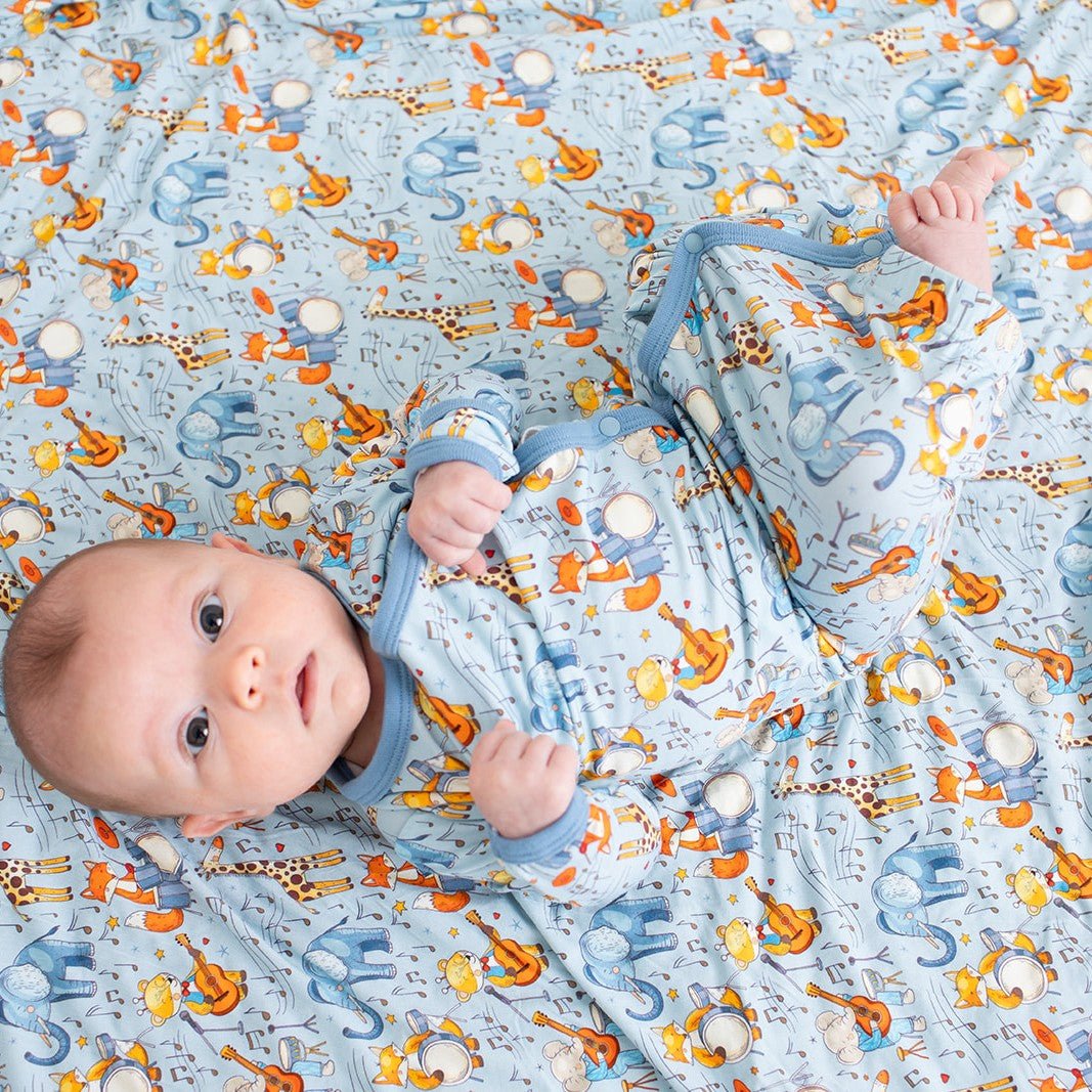 Critter Concert  Footie