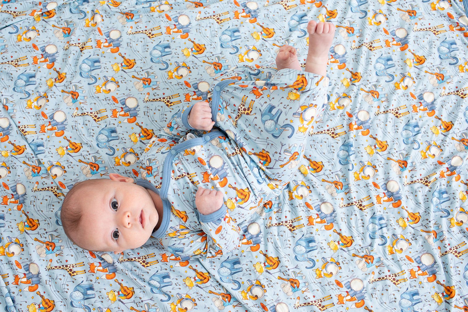 Critter Concert Gown & Hat