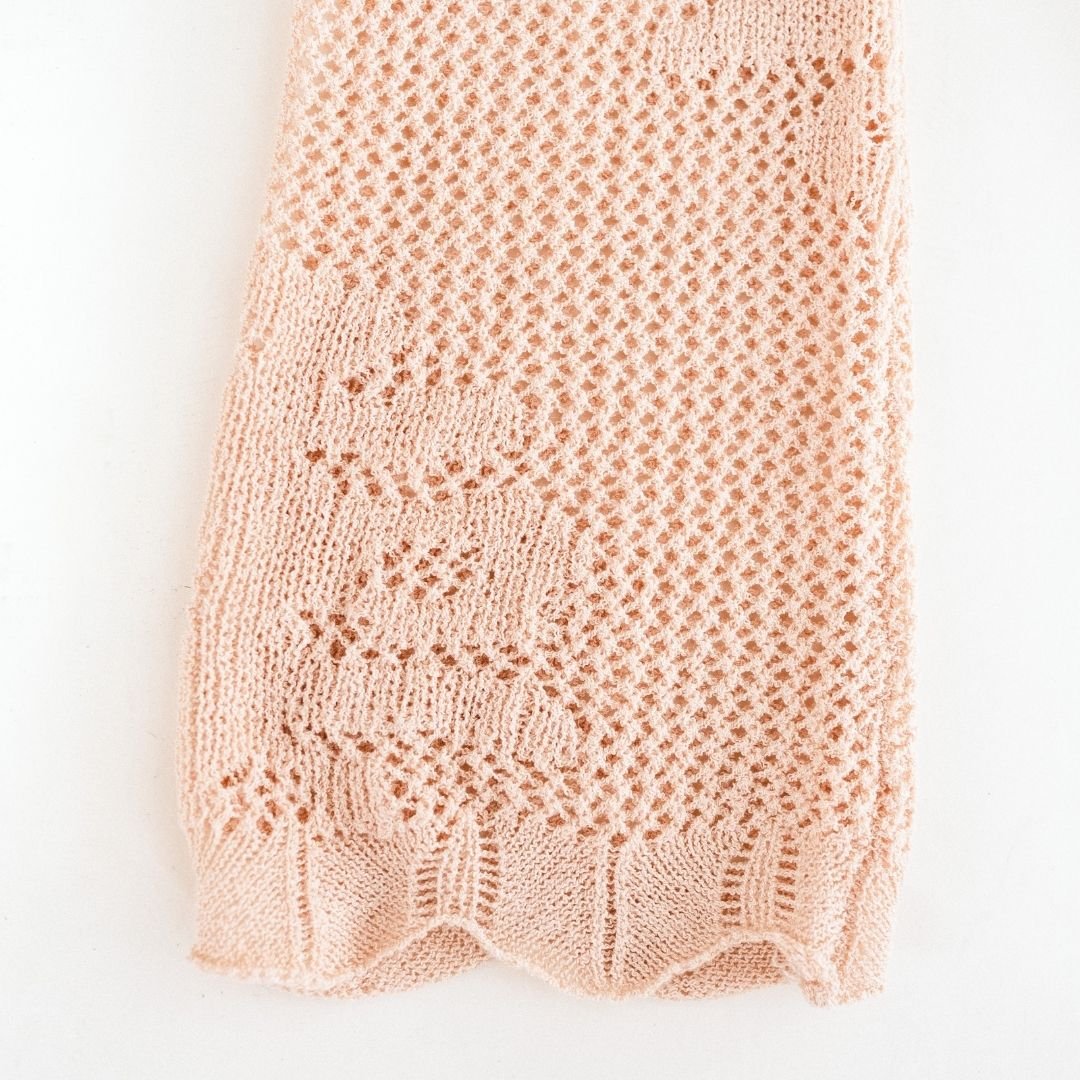 Crochet Bell Sleeve Cardigan- Infant