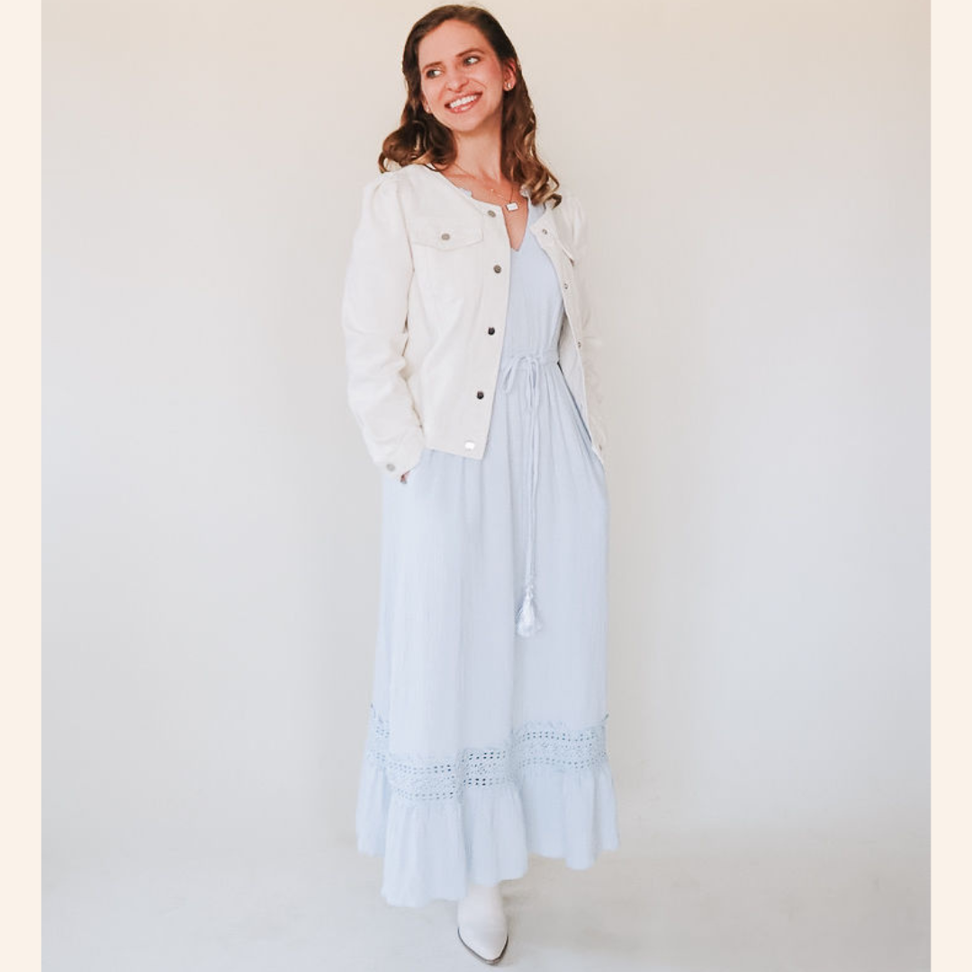 Lace Cutout Mommy & Me Dress - Women