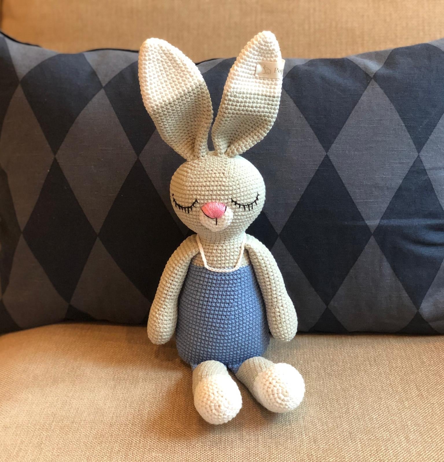 Handmade Crochet Bunny