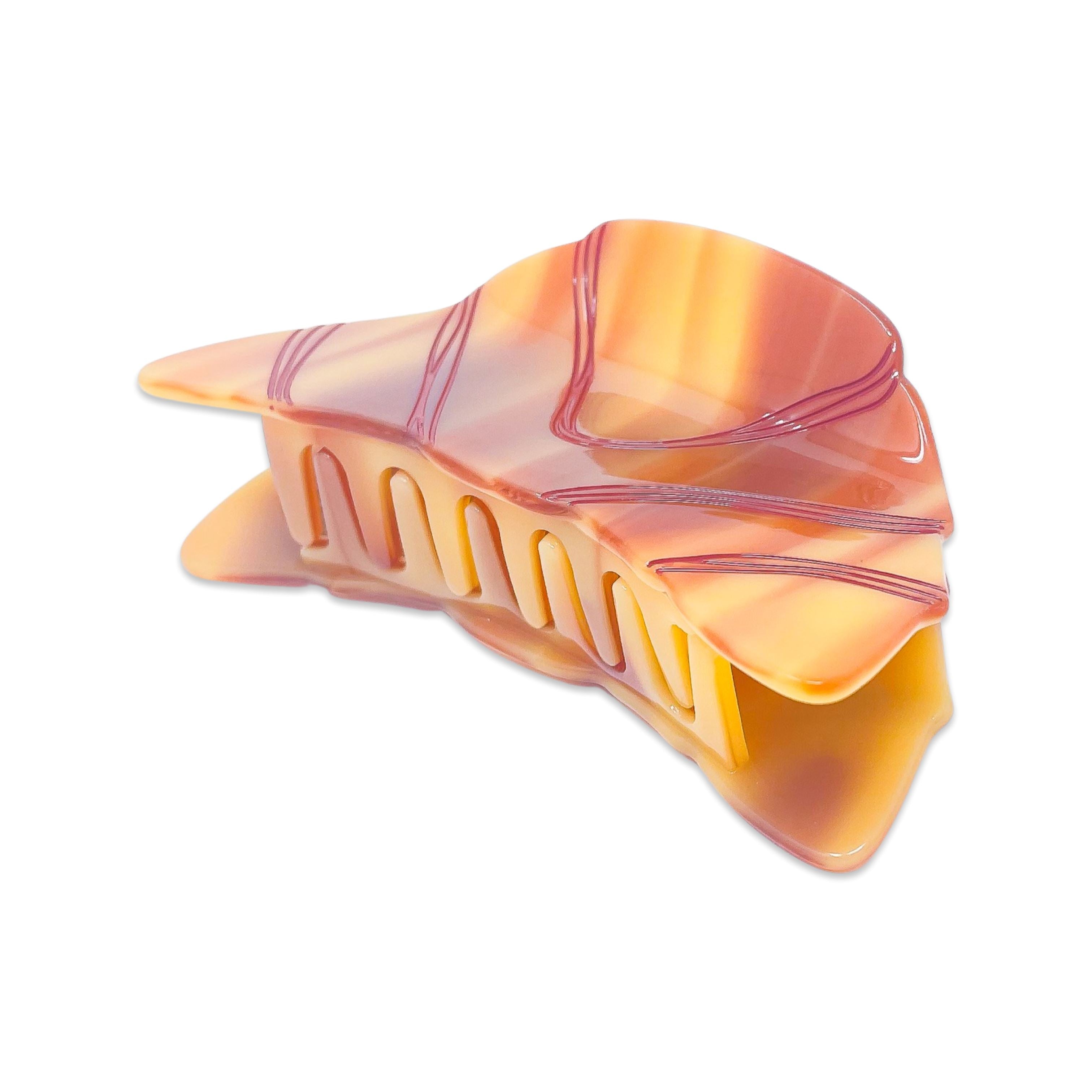 Large Croissant Hair Claw Clip