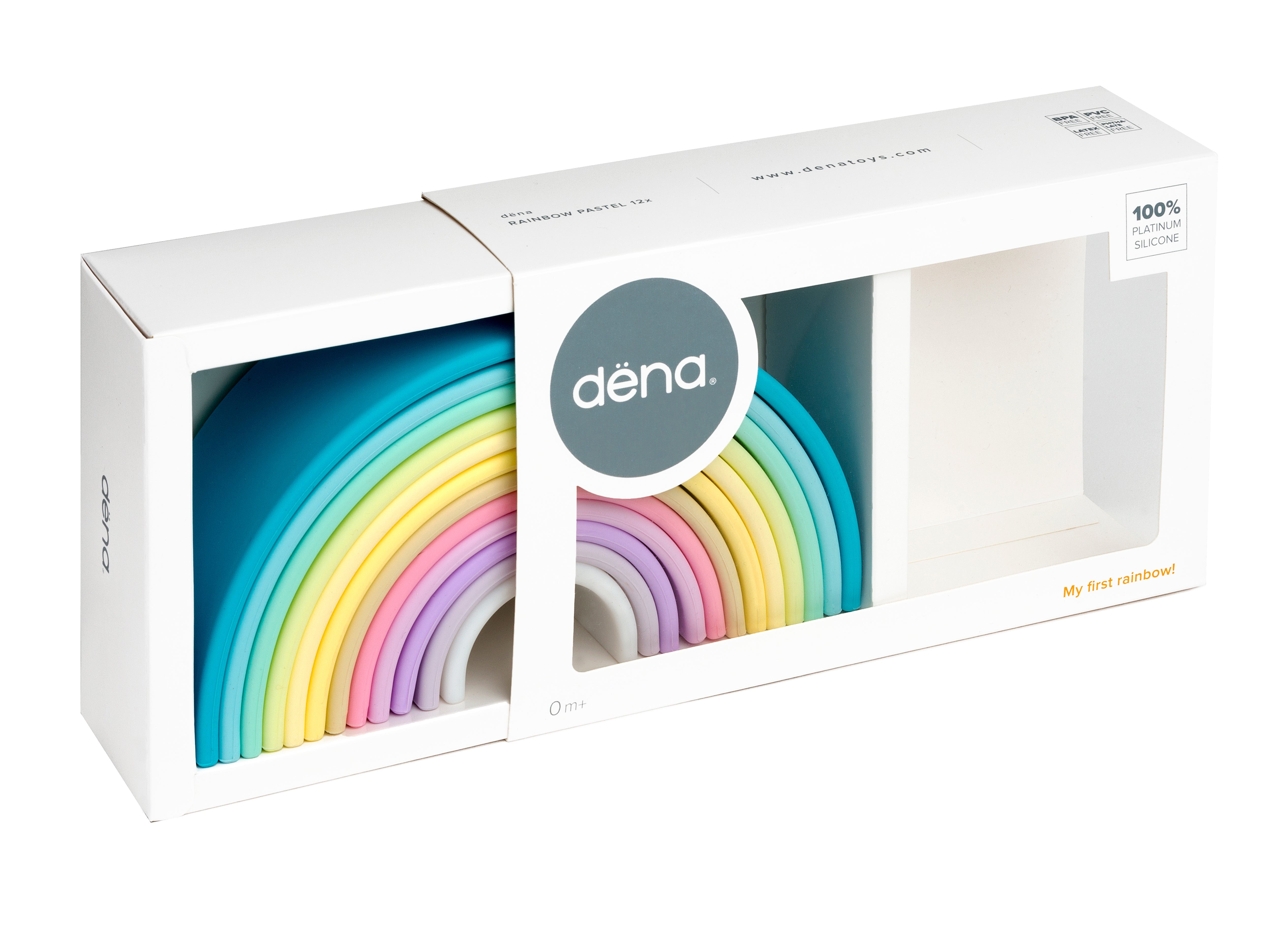 dëna Large Pastel Rainbow