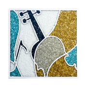 Crushed Glass Violin Kit