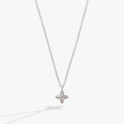 Crystal Logo Star Necklace