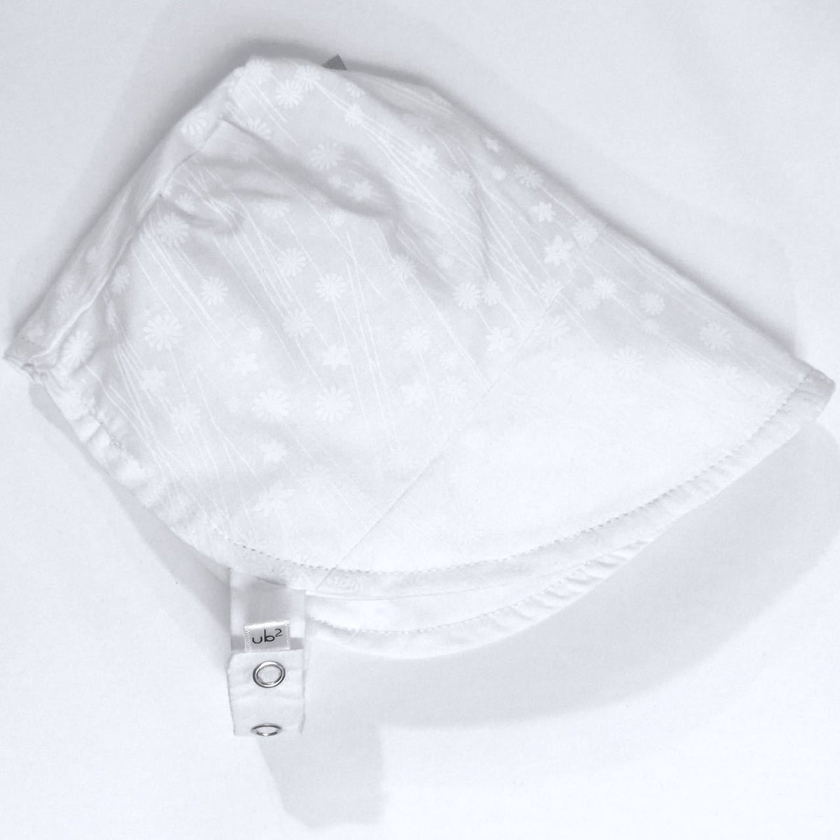 Bonnet In Crystal White