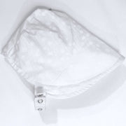 Bonnet In Crystal White