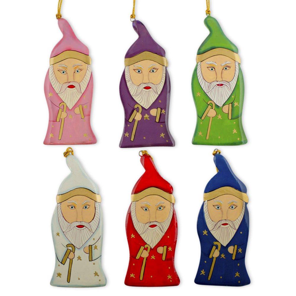 Wizards Wooden Christmas Ornaments