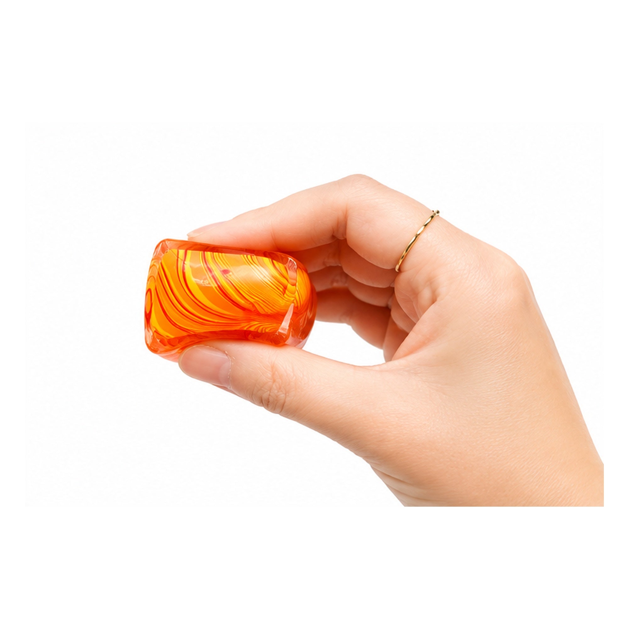 24 Pc Squishy Cube Sensory Fidget Toys – Assorted Marble Designs