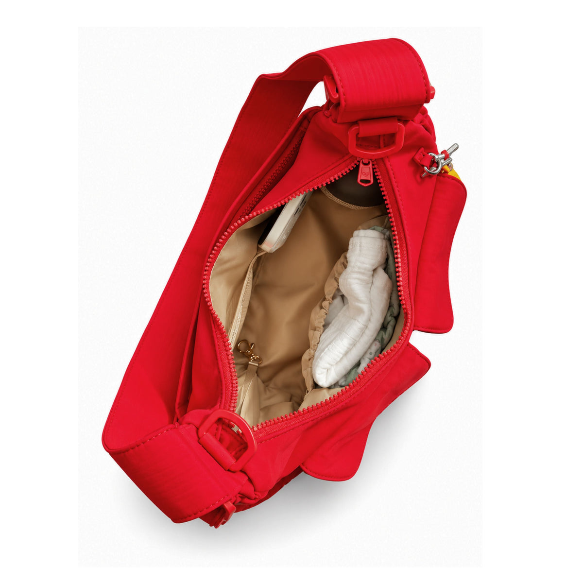 Cargo Crossbody Diaper Bag
