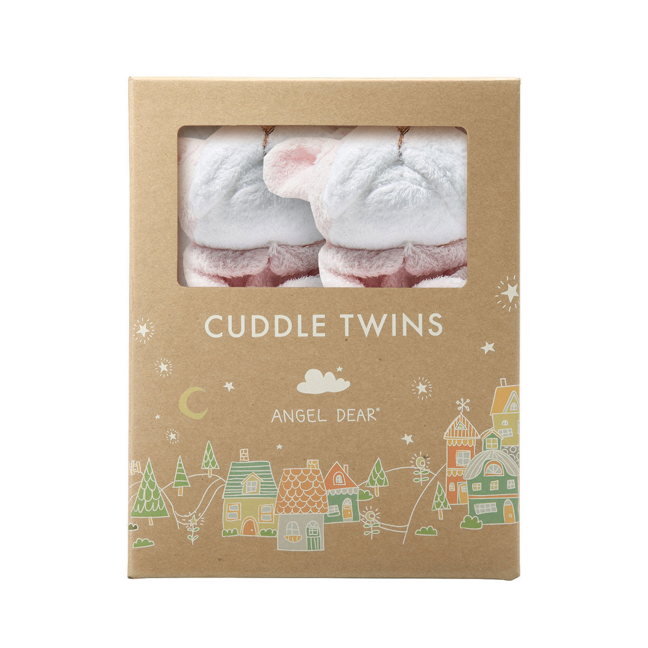 Cuddle Twins - Bulldog Pink