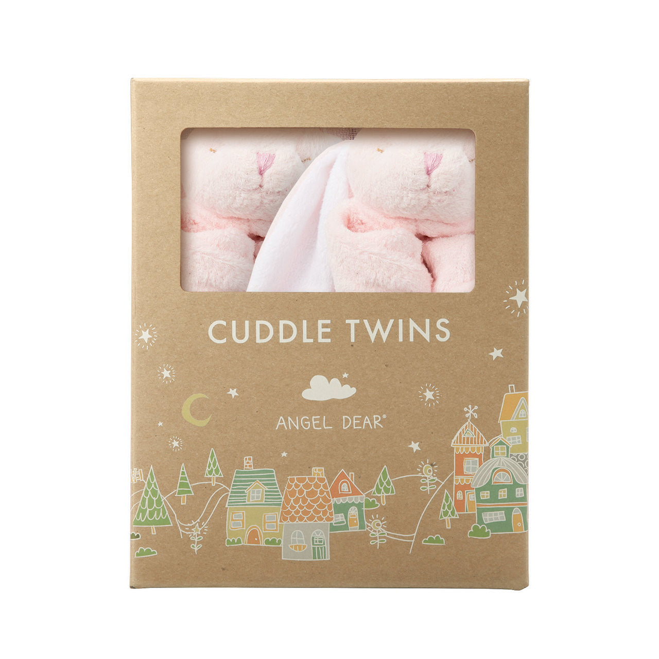 Cuddle Twins - Bunny Pink
