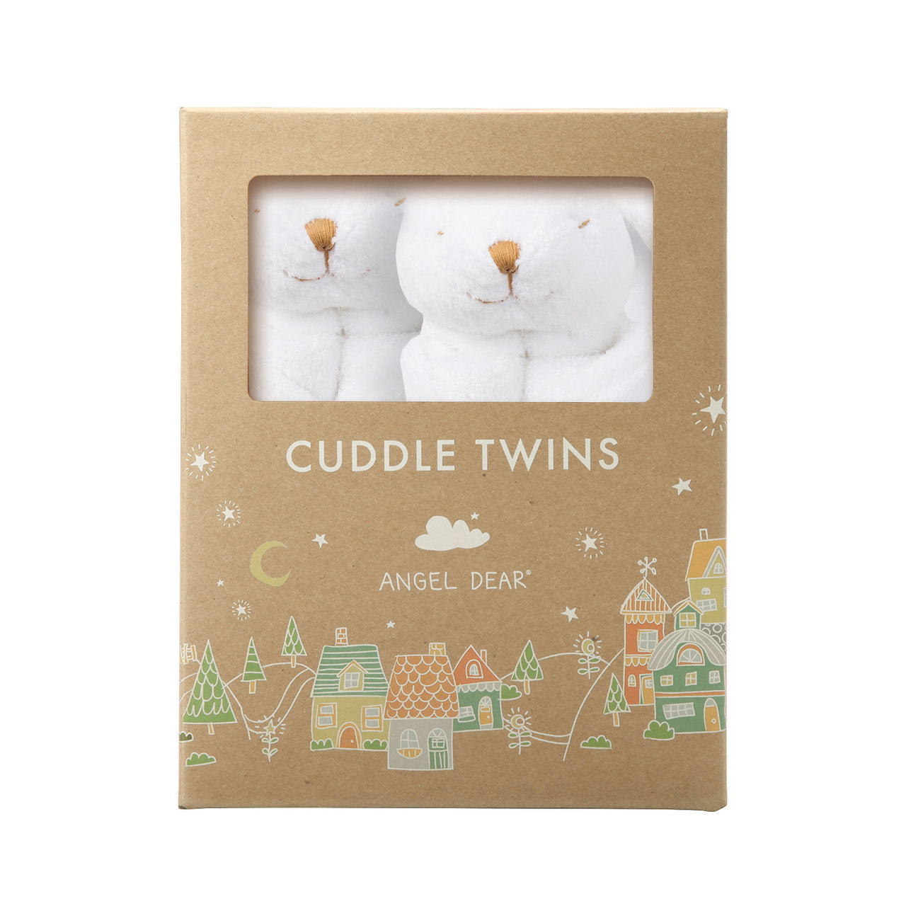 Cuddle Twins - Bunny White
