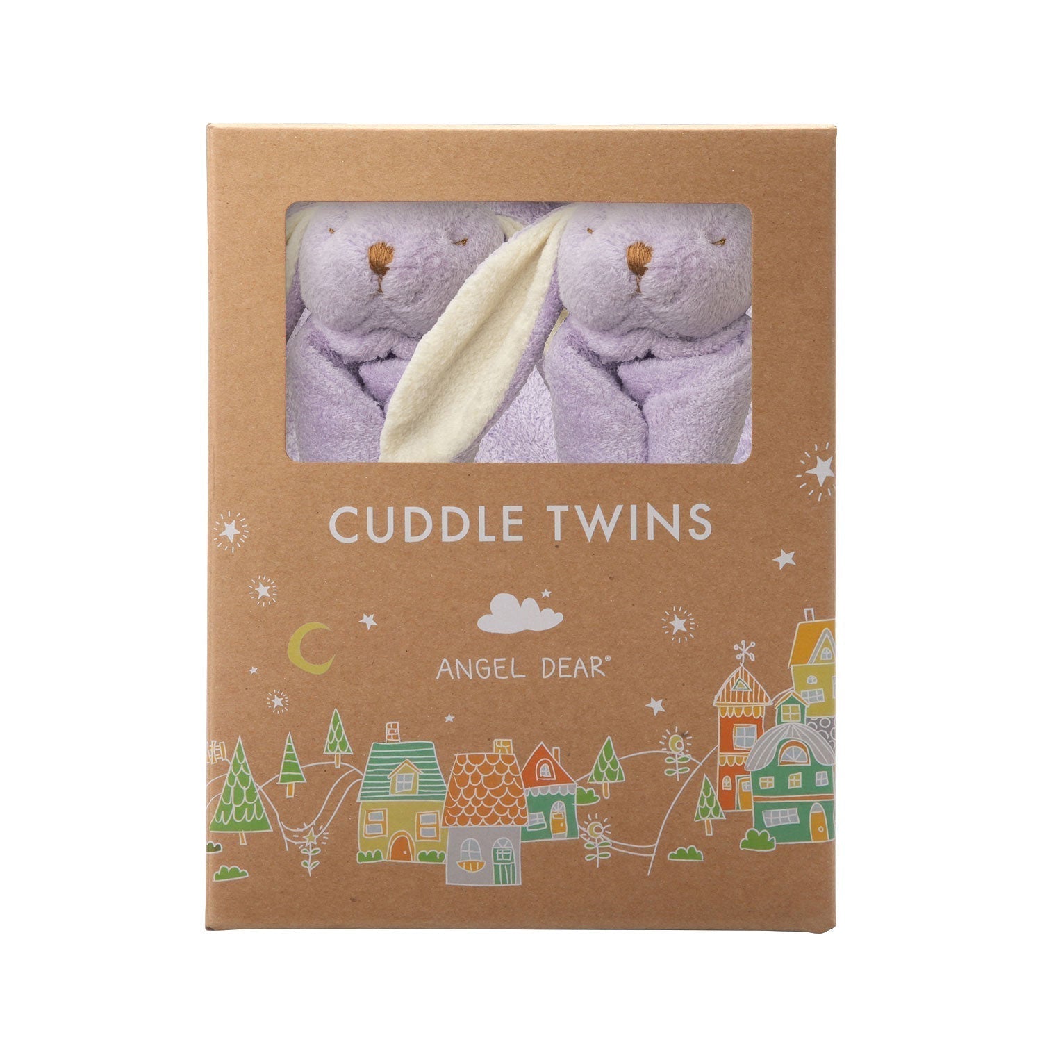 Cuddle Twins - Lavender Bunny