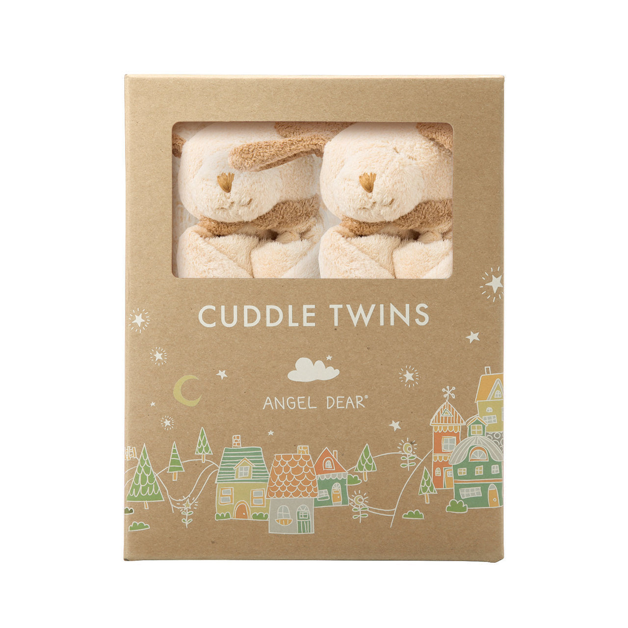 Cuddle Twins - Puppy Tan
