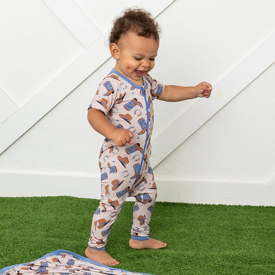 Cuddle Up Cowboy Coverall