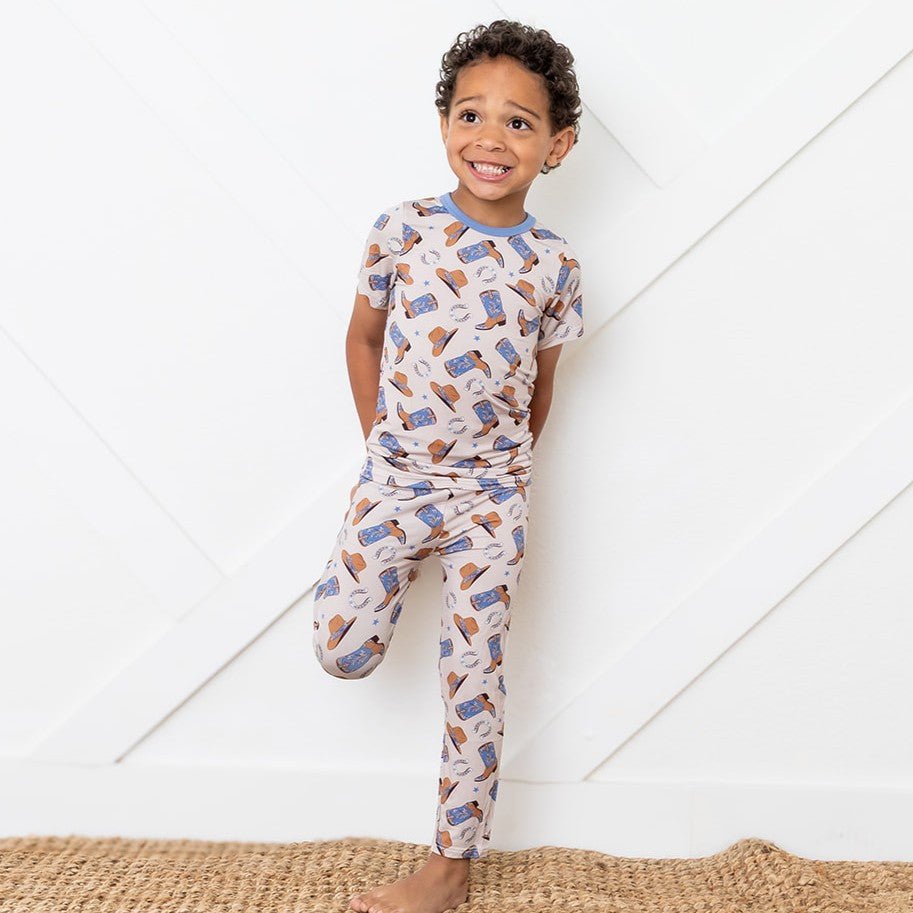 Cuddle Up Cowboy S/s Pajama
