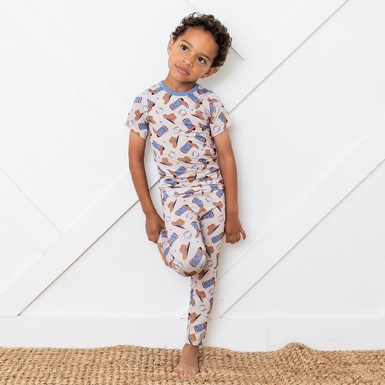Cuddle Up Cowboy S/s Pajama